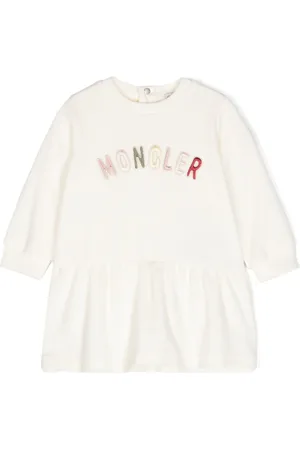 Moncler Vestido bordado