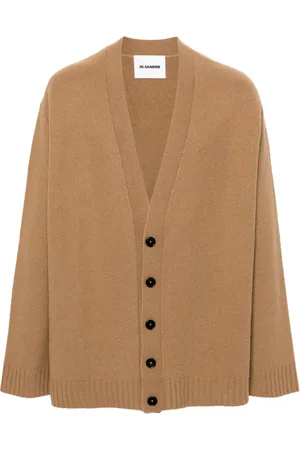 Jil Sander Cárdigan con botones
