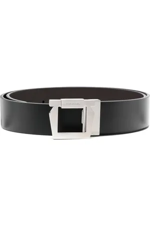 Salvatore Ferragamo Cinturón reversible Gancini