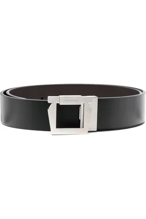 Salvatore Ferragamo Cinturón reversible Gancini