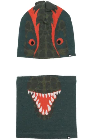 Molo Set de gorro tejido Kleo