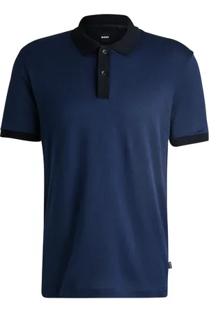 HUGO BOSS Playera tipo polo
