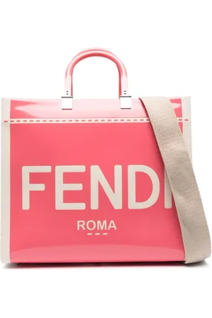 Fendi Tote con logo estampado