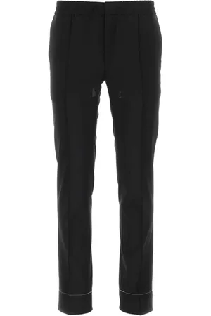 BRIONI Pantalones con cordones en la pretina