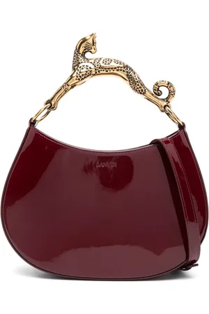 Lanvin Tote pequeña con asa de gato