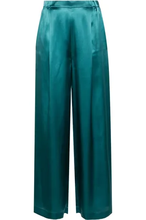 CARINE GILSON Pantalones de pijama anchos