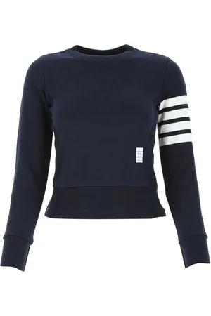 Thom Browne Sudadera con detalles de rayas