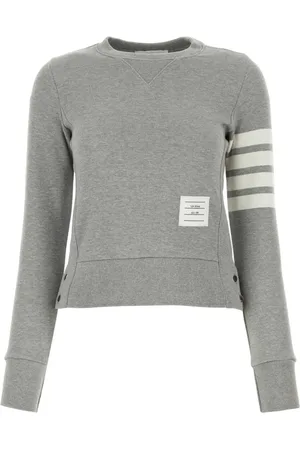 Thom Browne Sudadera con detalles de rayas