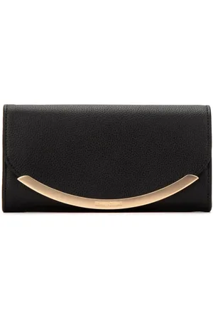 See by Chloé Metallic flap wallet