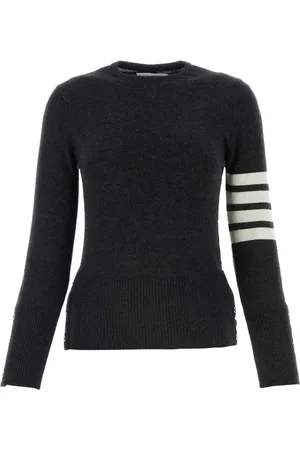 Thom Browne Striped sleeve sweater