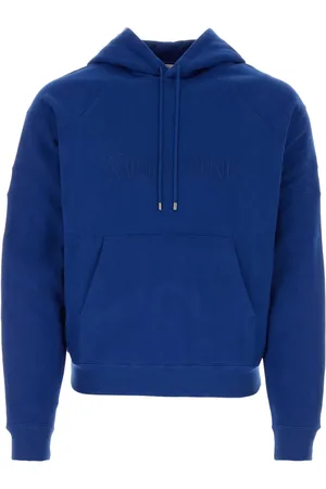 Saint Laurent Hoodie con logo bordado