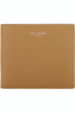 Saint Laurent Cartera texturizada