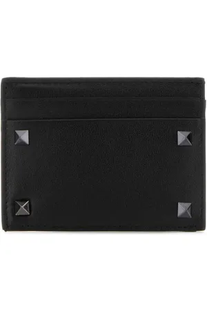 VALENTINO GARAVANI Tarjetero Rockstud