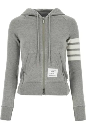 Thom Browne Hoodie con motivo 4-Bar