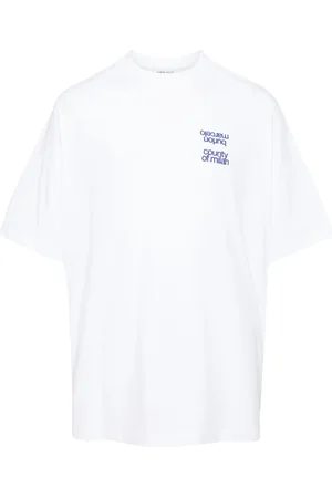 MARCELO BURLON Playera MBCM Slogan