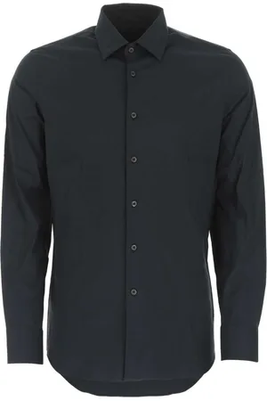 Prada Camisa slim de popelina