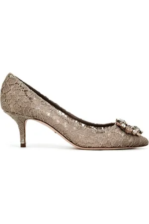 Dolce & Gabbana Zapatillas bordadas