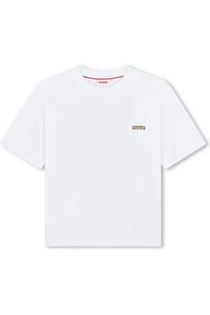 HUGO BOSS Playera con logo estampado
