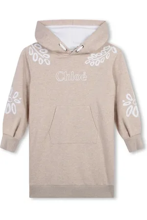Chloé Vestido con bordado floral