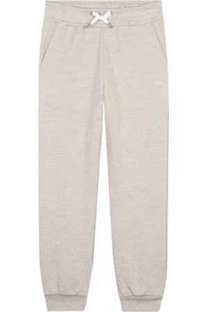 Chloé Pants con bolsillos estampados