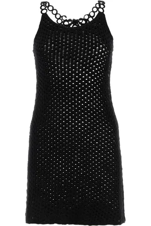 Chloé Vestido corte de crochet