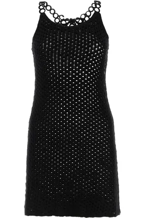 Chloé Vestido corte de crochet