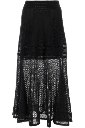 Chloé Falda larga con diseño acampanado