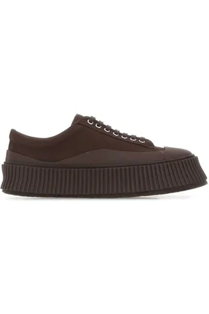 Jil Sander Tenis de lona