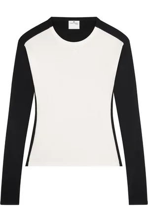 Courrèges Playera Contrast Frame