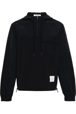 Thom Browne Hoodie con paneles
