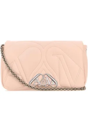 Alexander McQueen Bolsa de hombro The Seal pequeña