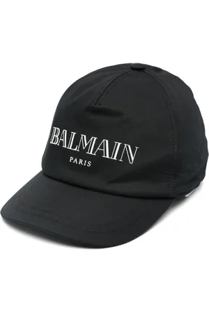Balmain Gorra con logo estampado