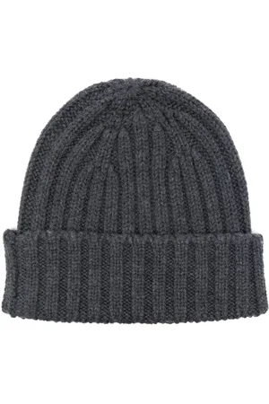 Aspesi Gorro tejido de canalé