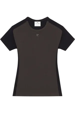 Courrèges Playera Contrast Frame