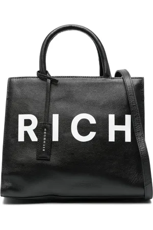 John Richmond Tote con logo estampado