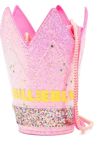 Billieblush Bolsa de hombro con logo estampado