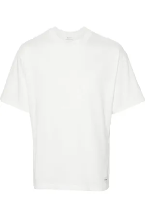 Saint Laurent Playera con parche del logo
