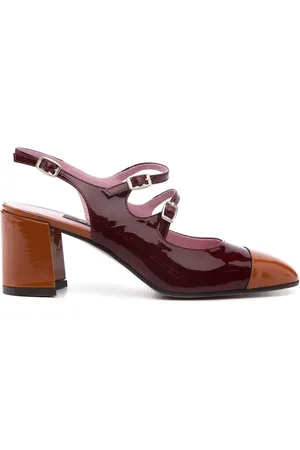 Carel Zapatillas Papaya con tacón de 60mm