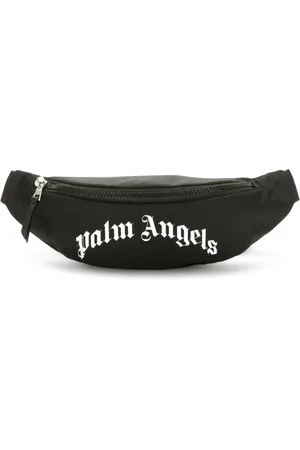 Palm Angels Cangurera Curved Logo