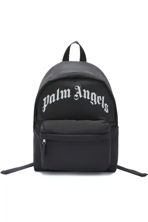 Palm Angels Mochila Curved Logo