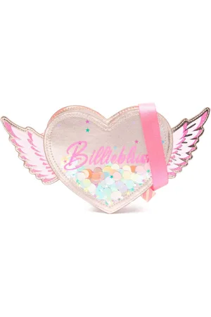 Billieblush Bolsa de hombro con logo estampado