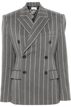 GIUSEPPE DI MORABITO Blazer con motivo de rayas diplomáticas