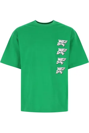 We11 Done Playera con logo estampado