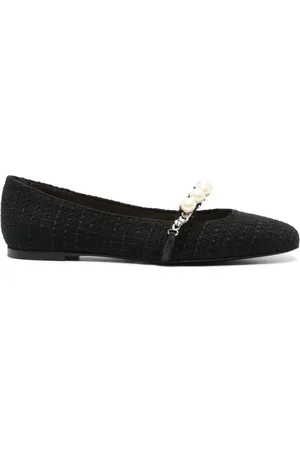 ROBERTO FESTA Flats de tweed