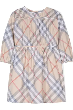 Burberry Vestido con motivo Vintage Check