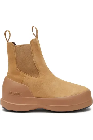 Moon Boot Botas Luna con logo estampado