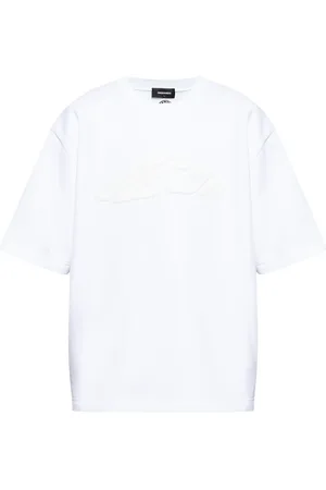 Dsquared2 Playera con detalle del logo