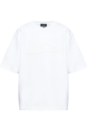 Dsquared2 Playera con detalle del logo