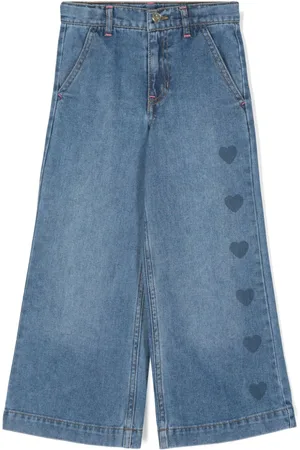 Billieblush Jeans con corazones estampados