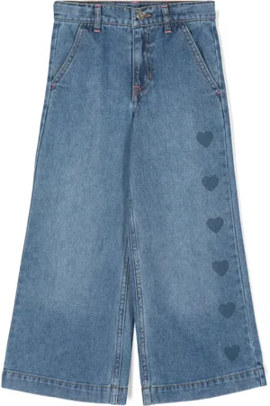 Billieblush Jeans con corazones estampados